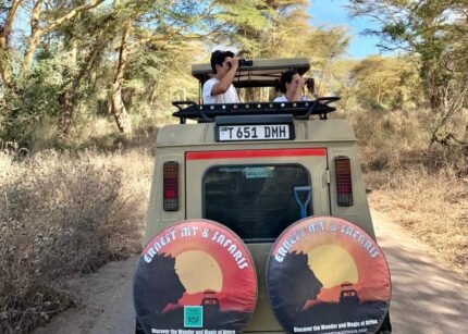 7 Day Tanzania Safari Itinerary